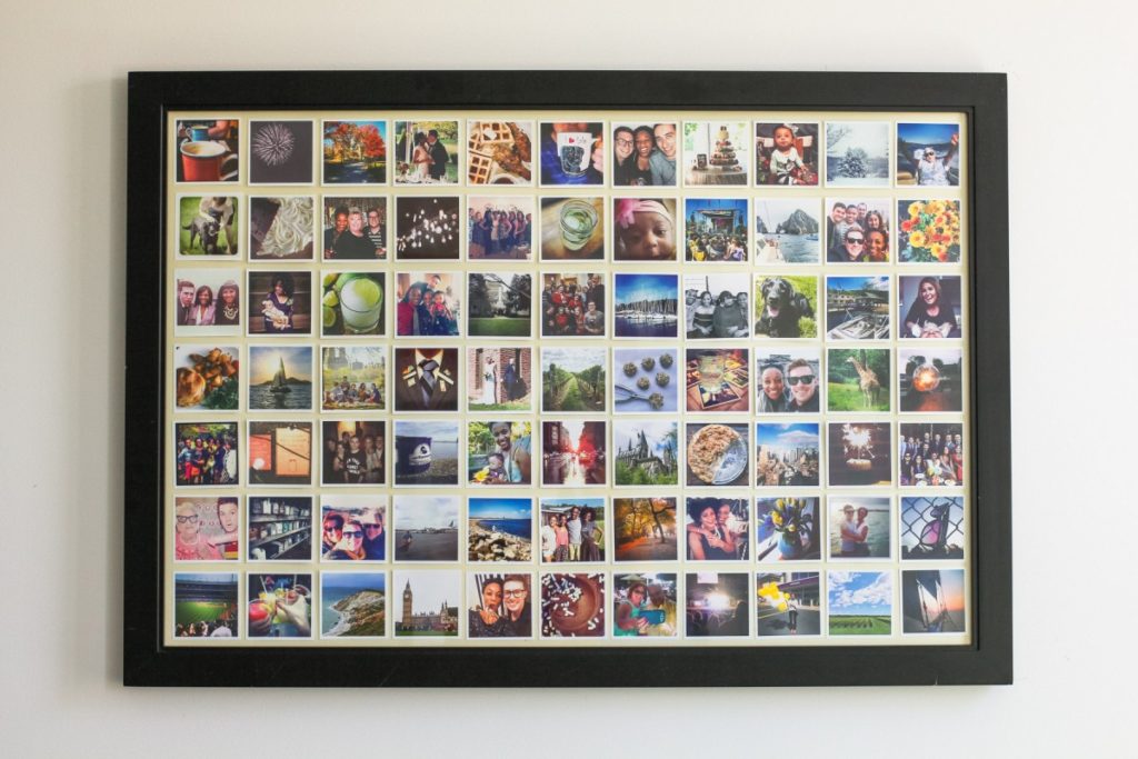 DIY Instagram Photo Collage