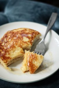 Buttermilk Pancakes using Leftover Buttermilk