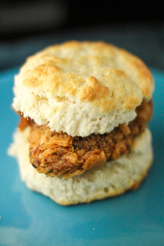 Buttermilk Biscuits using Leftover Buttermilk