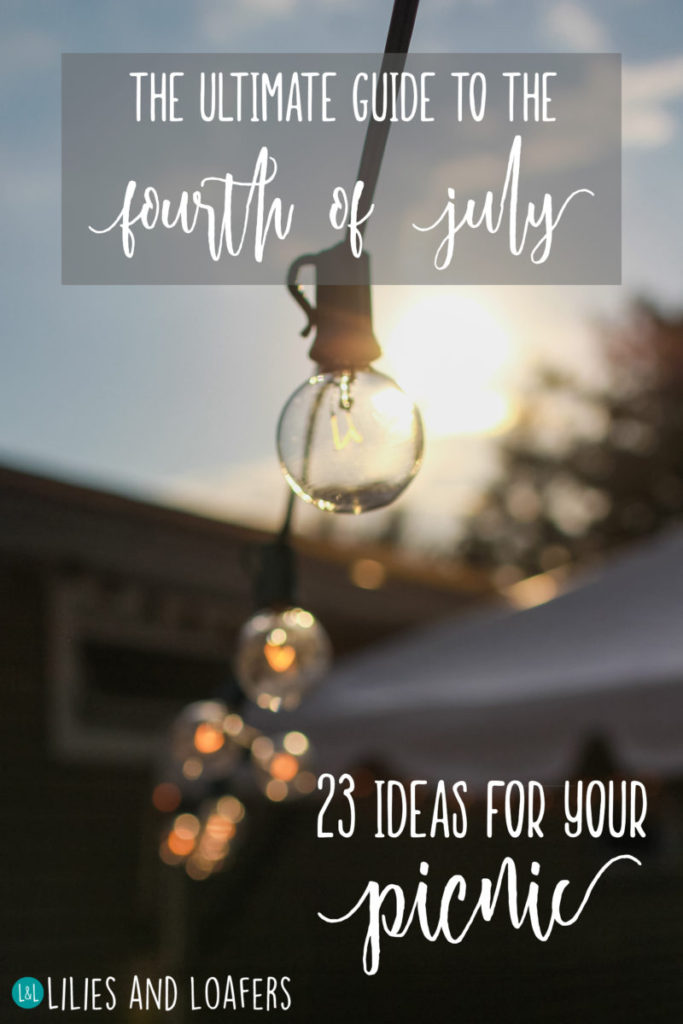 Fourth of July Party Planners