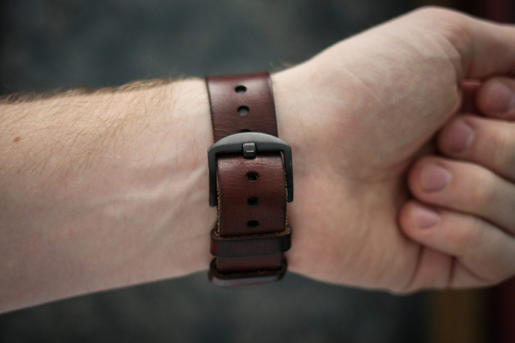 Bexar Apple Watch Leather Band