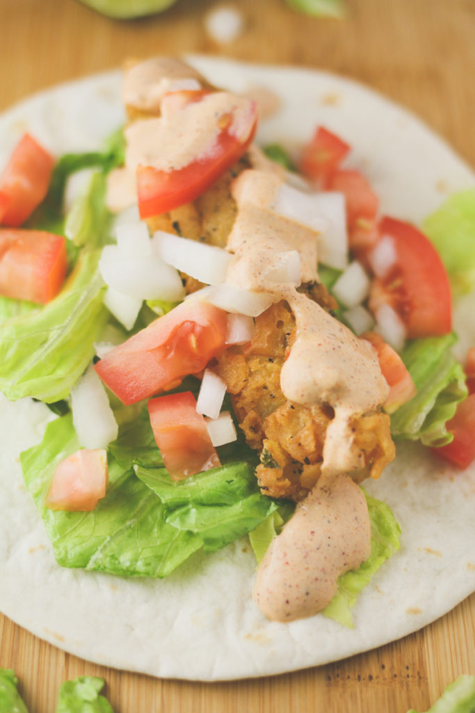 Southern Fried Fish Tacos