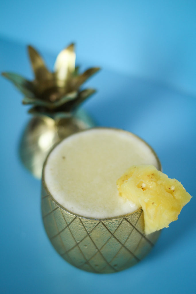 Frozen Pineapple Margarita