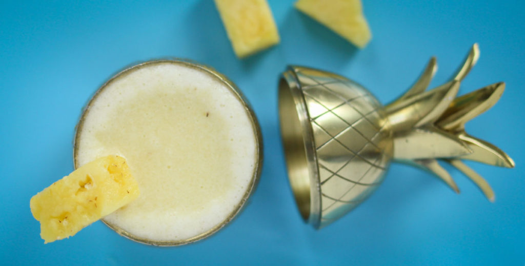 Frozen Pineapple Margarita