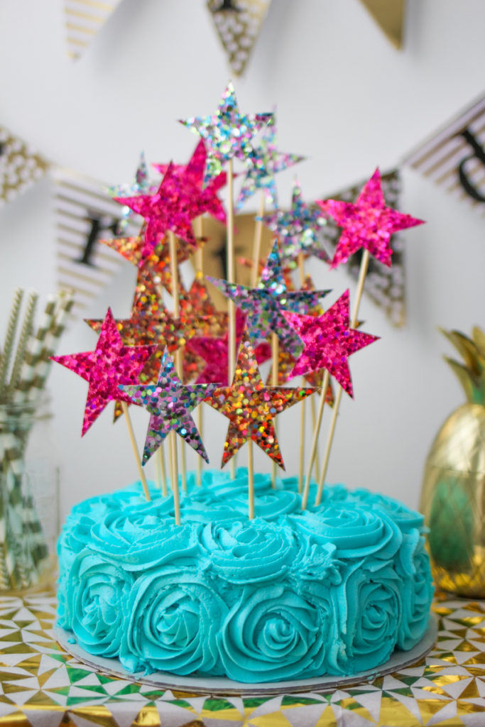 Lilies and Loafers Cake