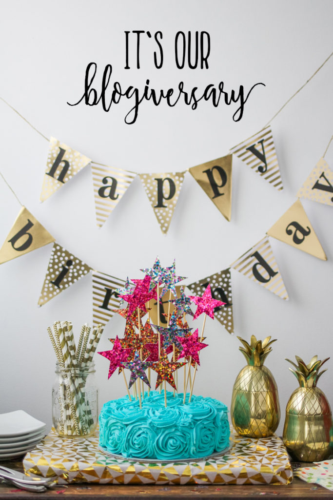 Celebrating our Blogiversary