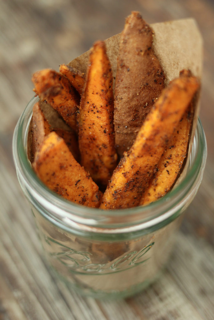 Baked Sweet Potato Fries