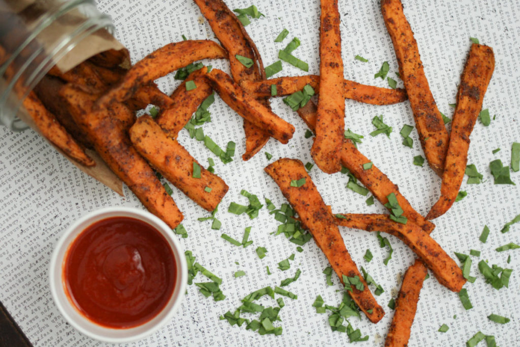 Baked Sweet Potato Fries