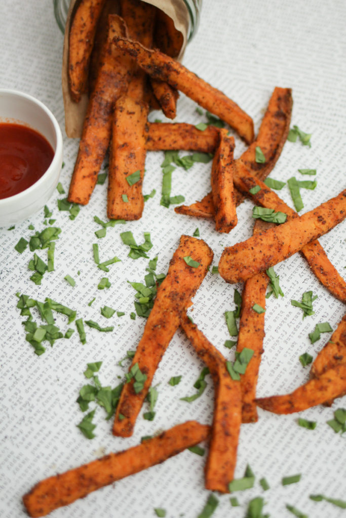 Baked Sweet Potato Fries