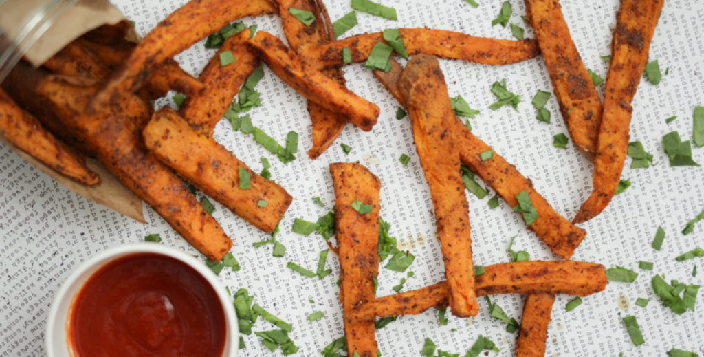 Baked Sweet Potato Fries