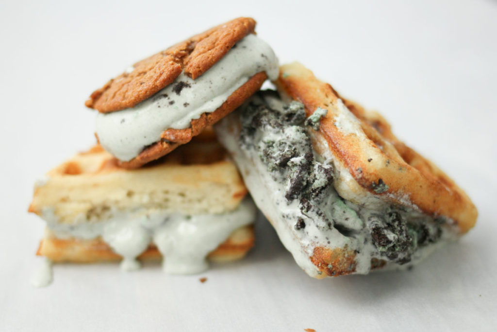 Mint Cookies and Cream Ice Cream