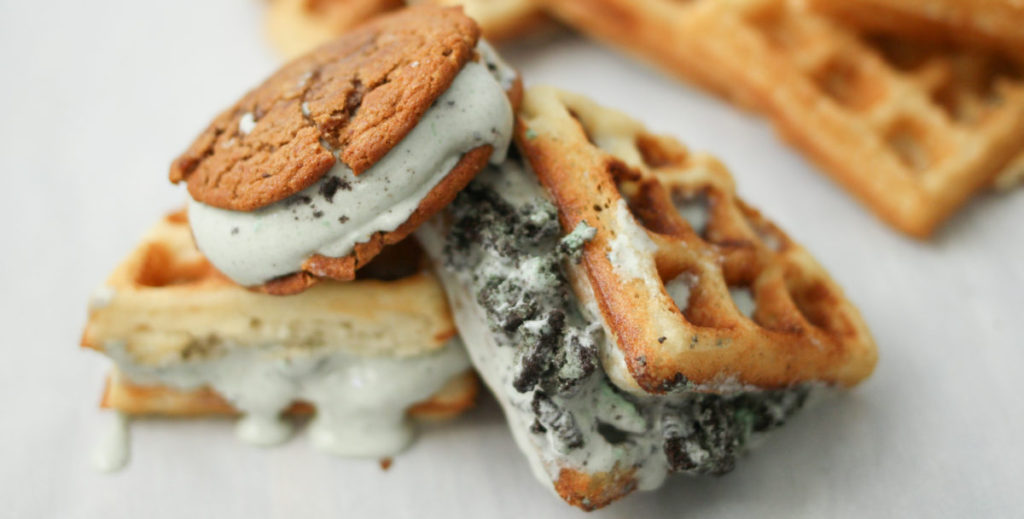 Mint Cookies and Cream Ice Cream