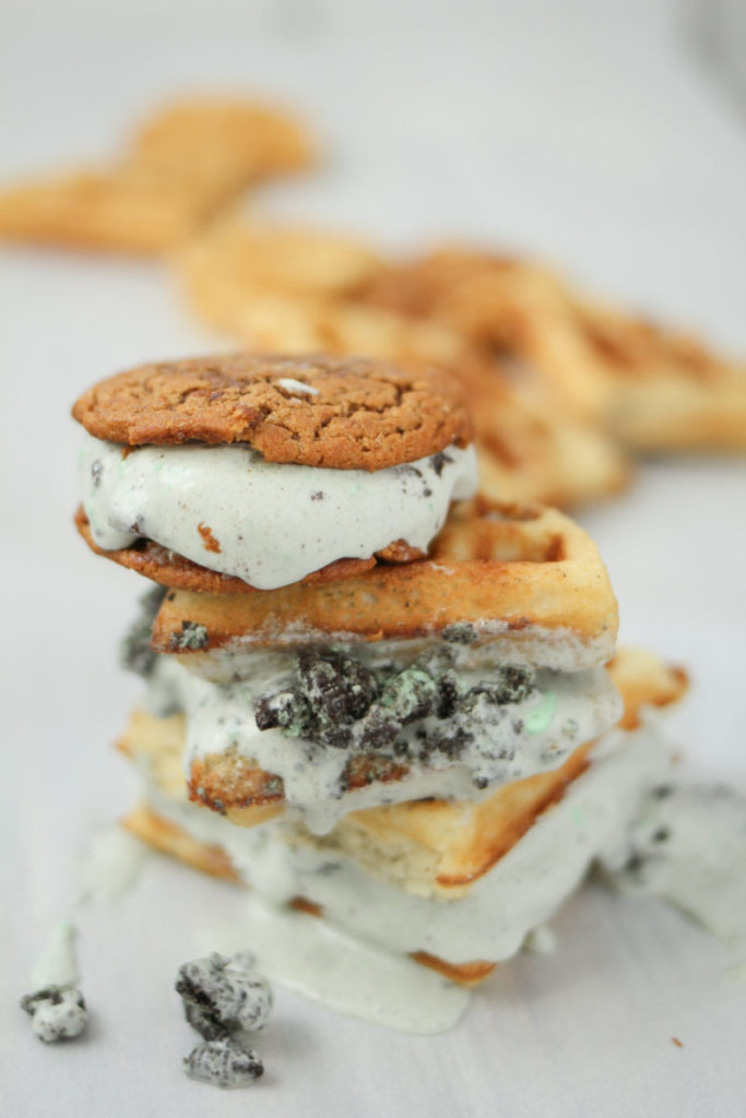 Mint Cookies and Cream Ice Cream