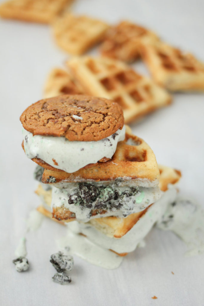 Mint Cookies and Cream Ice Cream