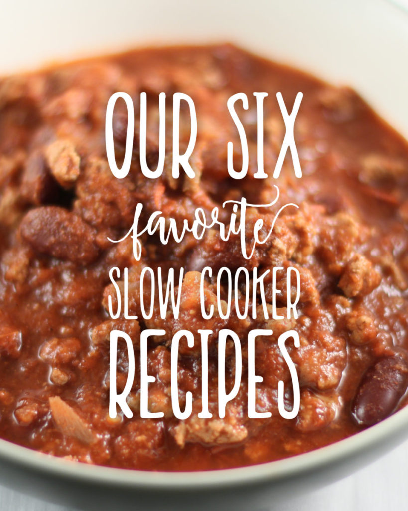 Favorite Slow Cooker Recipes