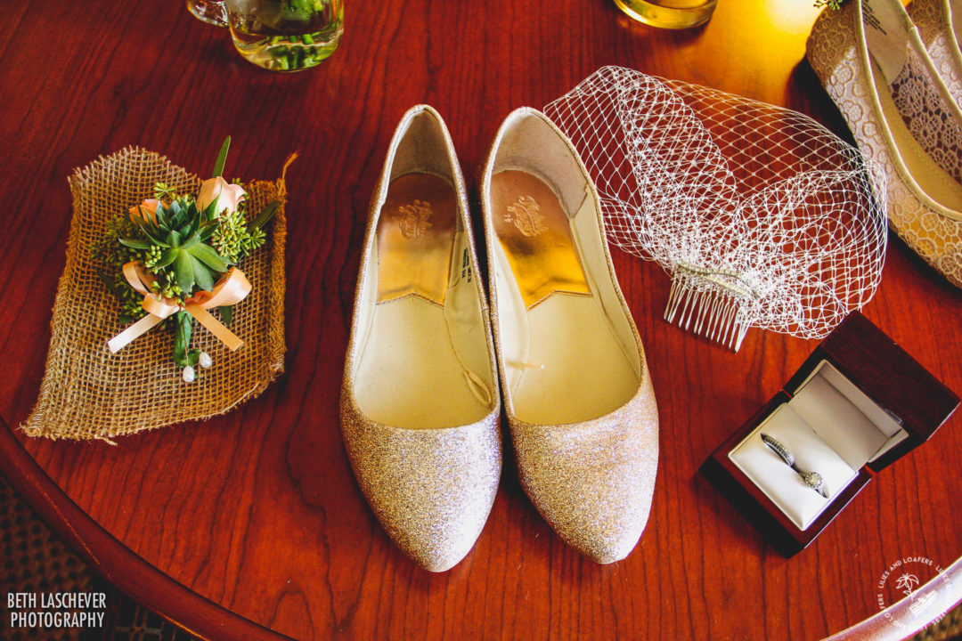 Lilies and Loafers Wedding