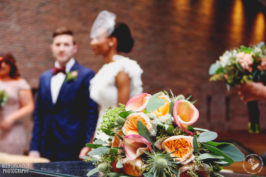 Lilies and Loafers Wedding