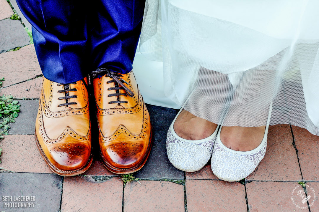 Lilies and Loafers Wedding