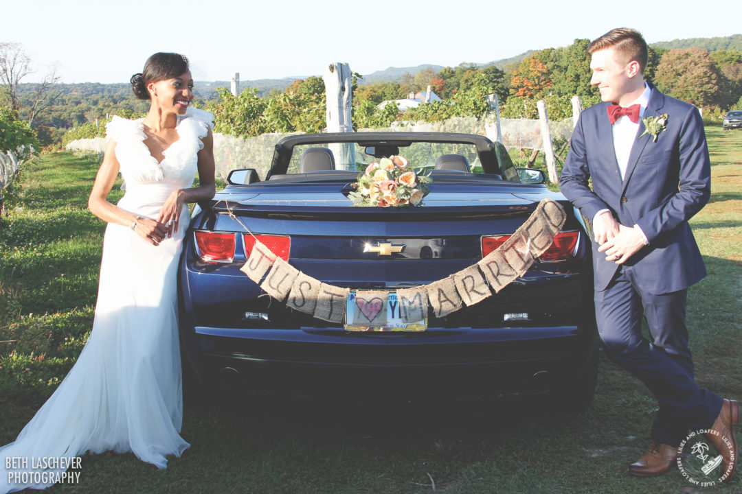 Lilies and Loafers Wedding