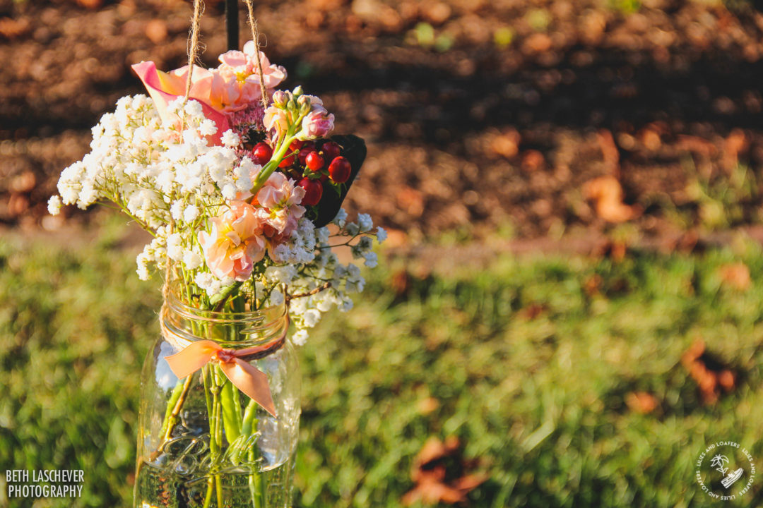 Lilies and Loafers Wedding