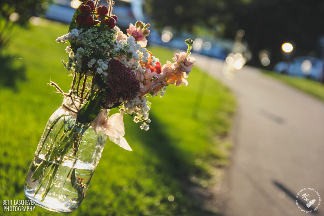 Lilies and Loafers Wedding