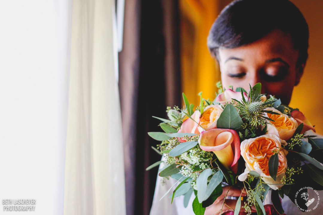 Lilies and Loafers Wedding