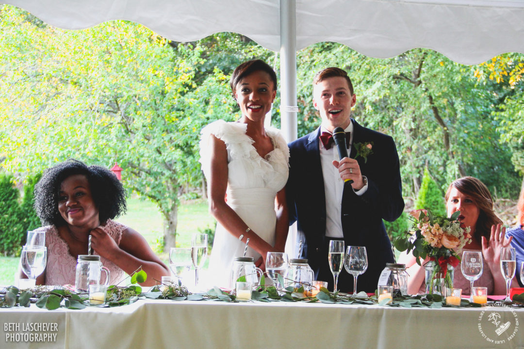 Lilies and Loafers Wedding