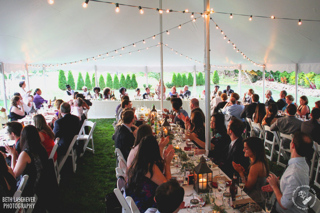 Lilies and Loafers Wedding