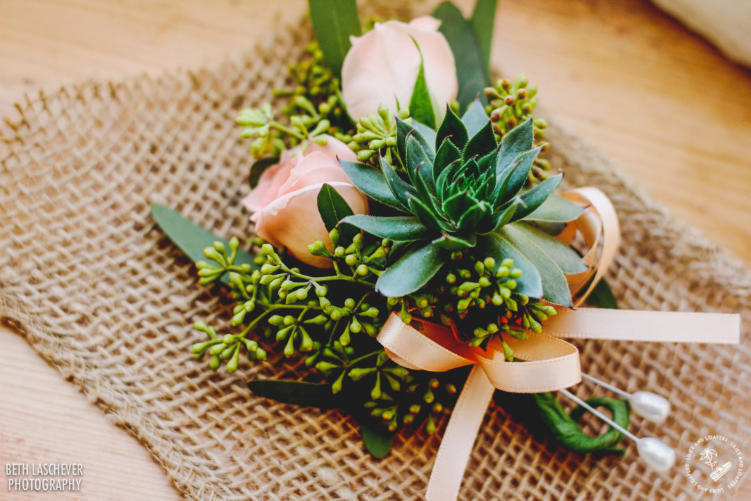 Lilies and Loafers Wedding