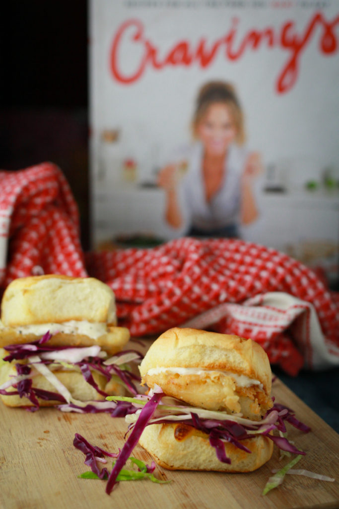 Fried Fish Sandwiches