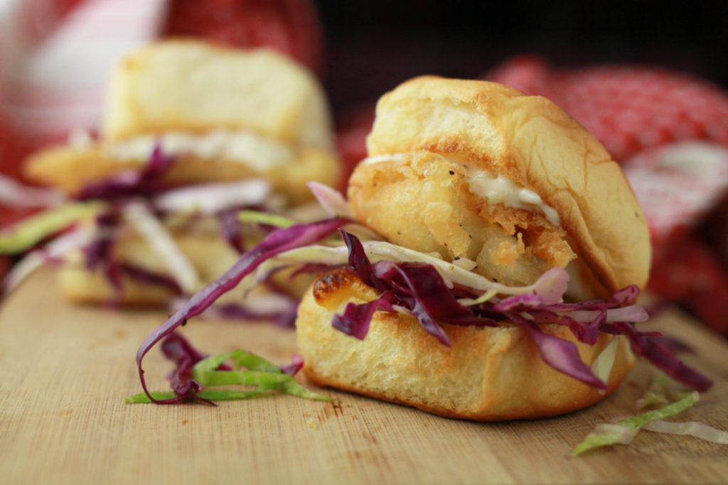 Fried Fish Sandwiches