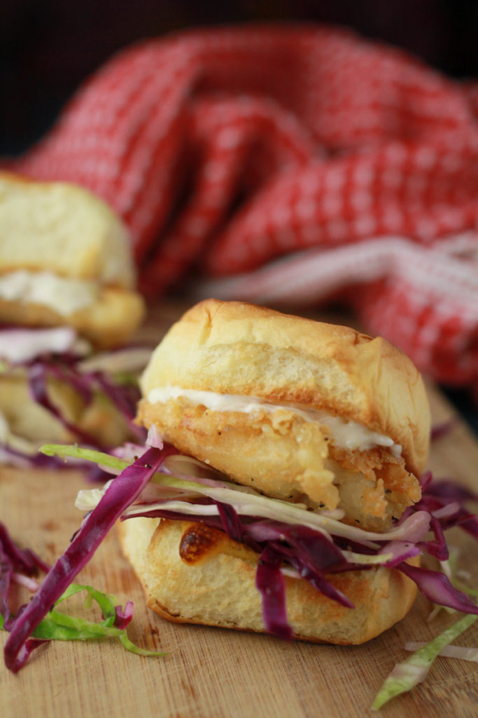 Fried Fish Sandwiches