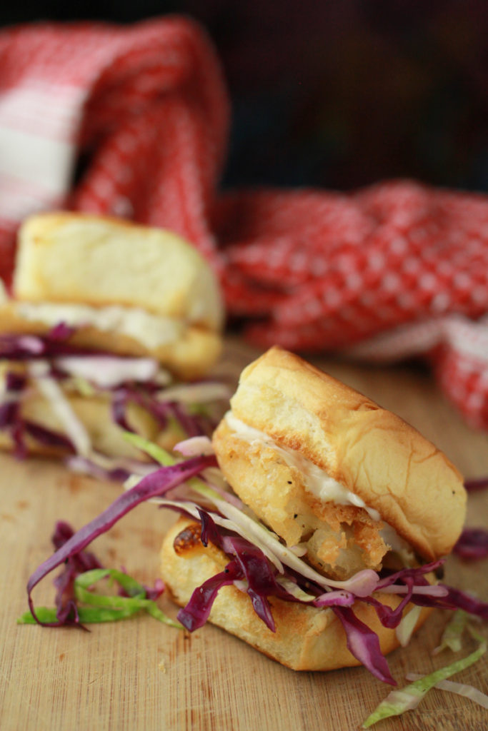 Fried Fish Sandwiches