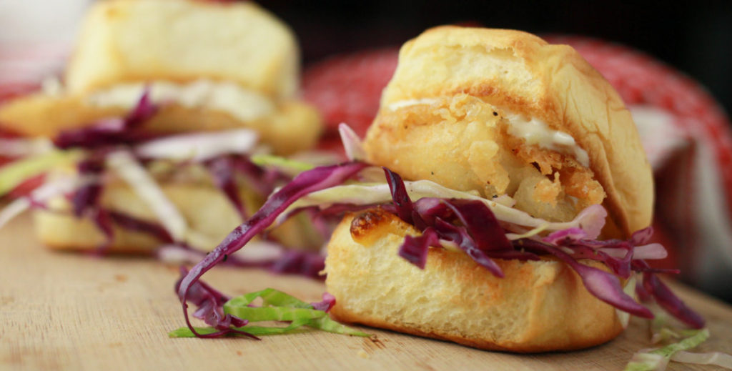 Fried Fish Sandwiches