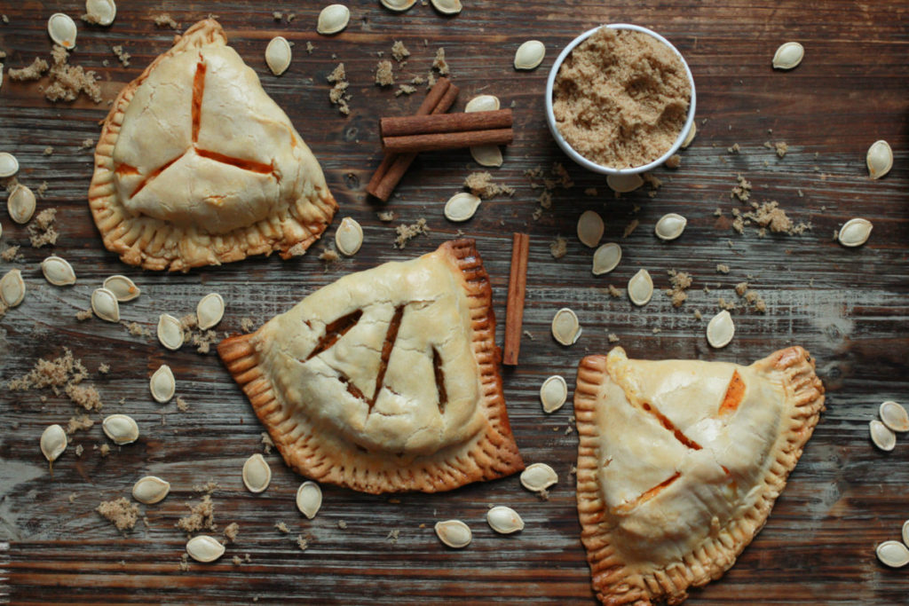 Sweet Potato Pastries