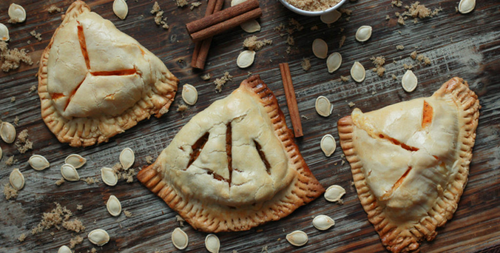 Sweet Potato Pastries