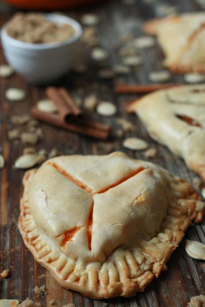 Sweet Potato Pastries