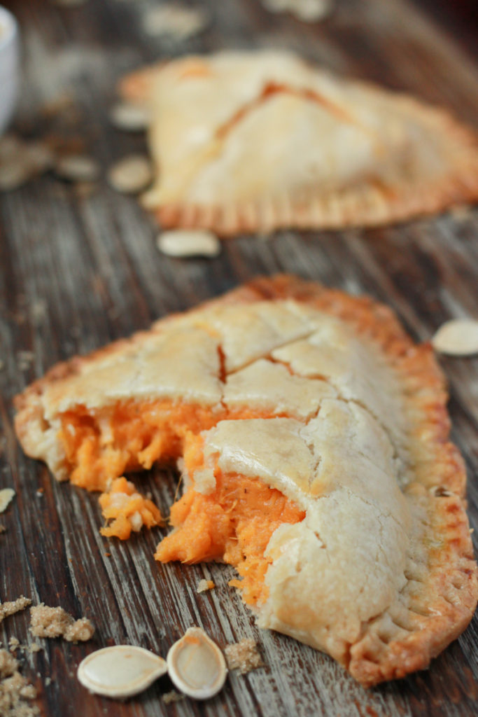 Sweet Potato Pastries