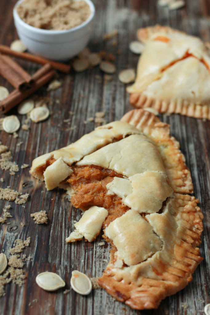 Sweet Potato Pastries