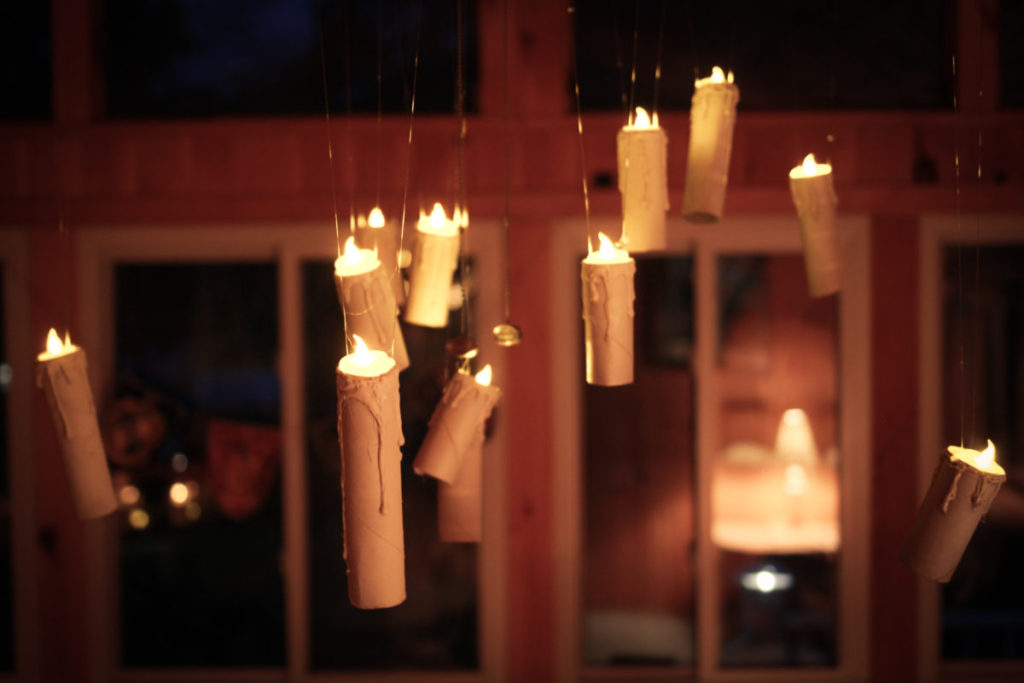 DIY Floating Candles