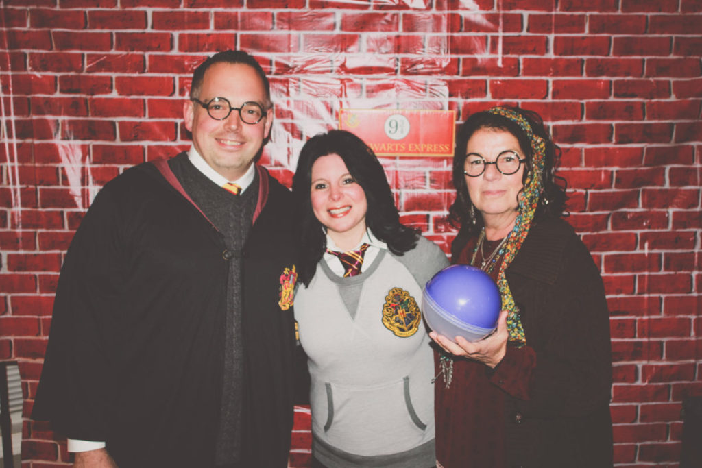 Harry Potter, Student, and Trelawney