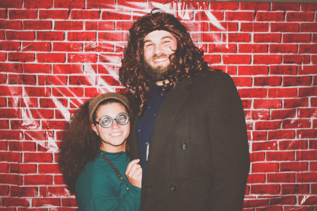 DIY Trelawney and Hagrid