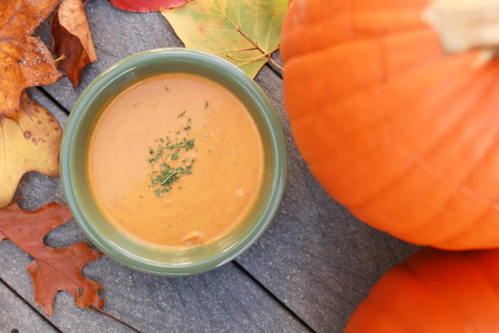 Pumpkin Bisque