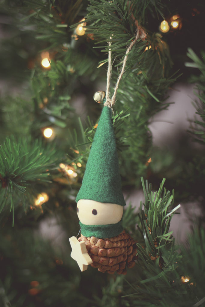 DIY Elf Ornaments