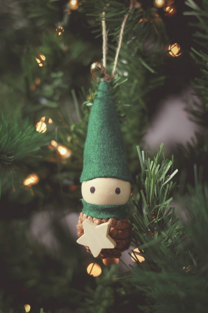 DIY Elf Ornaments