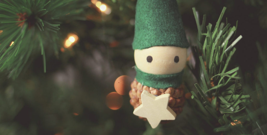 DIY Elf Ornaments