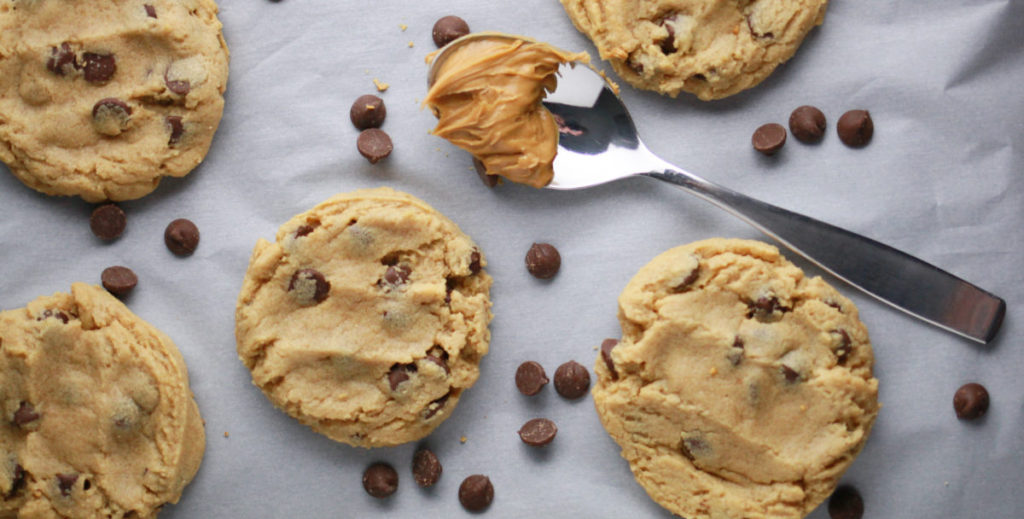 Peanut Butter Chocolate Chip Cookies