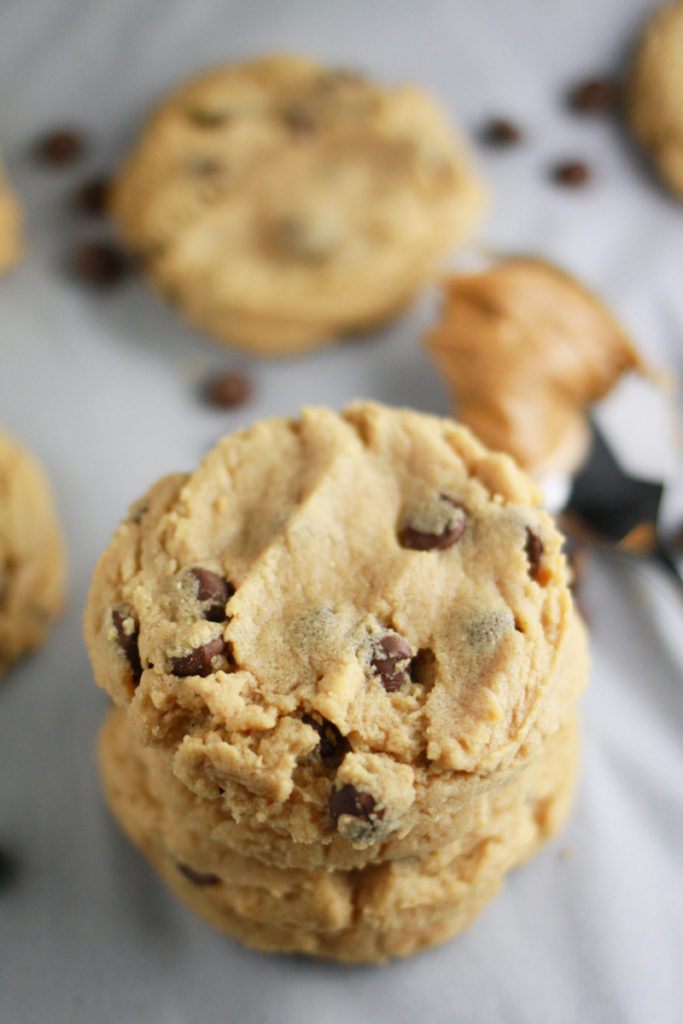 Peanut Butter Chocolate Chip Cookies