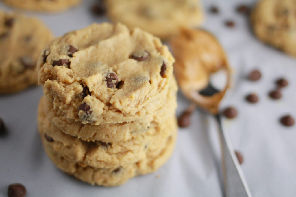 Peanut Butter Chocolate Chip Cookies