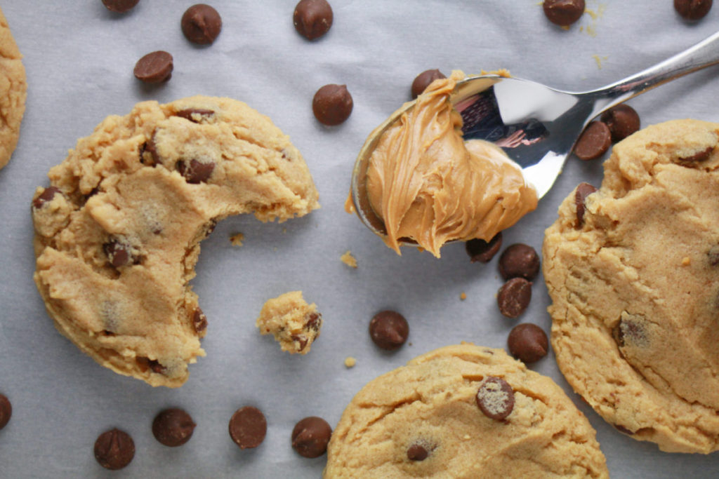 Peanut Butter Chocolate Chip Cookies